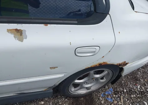 2000 Subaru Impreza 2.5Rs из США, поврежденный, VIN JF1GC675XYH501832